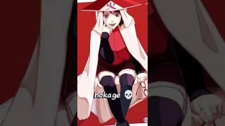 what if Sarada become hokage |anime_flex#naruto#boruto#sarada#uchiha#kakashi#minato#hokage#sasuke