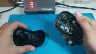 Logitech M220 Mouse Left Click Issue Fix (Switch Repair)