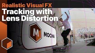 Motion Tracking with Lens Distortion: Boris FX Mocha Pro's Lens Module