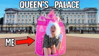 Camping Overnight Outside Buckingham Palace