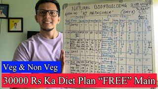 30000 Rs VEG & NONVEG Bodybuilding Diet "FREE" Main