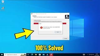 How To Solve IPersistFile Save Failed code 0x80070002 and 0x80070005 While Installing Programs 