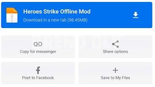 Heroes Strike Offline Mod Apk 2024 - Unlimited Money & Unlock All || No Cooldown Free Shopping