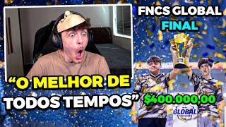 PETERBOT É CAMPEÃO DA FNCS GLOBAL 2024! Melhores Momentos *WORLD CUP* dia 2