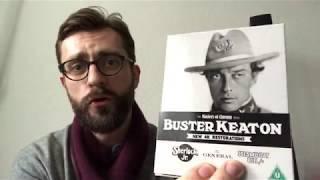 Buster Keaton - Masters of Cinema Blu-ray Unboxing (german/deutsch)