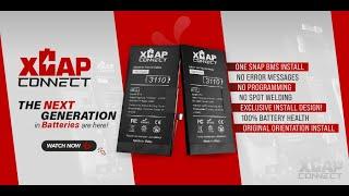 XCAP Connect - The Next Generation in Aftermarket Batteries! No Soldering, Programming, 100% Health!