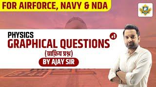 PHYSICS | GRAPHICAL QUESTIONS (ग्राफ़िय प्रश्न) | FOR DEFENCE EXAMS | By Ajay Sir