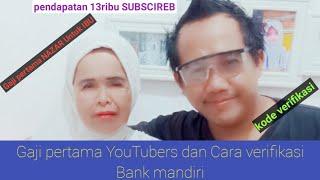 GAJi pertama YouTubers Untuk IBU@Cara verifikasi Bank# Nyum Nyum Nyum TV