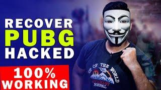 How to Recover PUBG Hacked Account | Get Back PUBG Mobile Account 2022