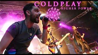 Coldplay - HIGHER POWER live in Luxembourg | Liveplay cover (1st live performace)