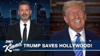 Trump’s Plan to Save Hollywood, Biden’s Farewell & We Say Toodle-oo to TikTok