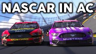 2021 NASCAR Cup Series Assetto Corsa Ultimate Mod Pack!!