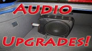 B5 Audi S4 Budget Audio Upgrades - Factory Bose System (S8 Amp, Kicker Subs, Infinity Basslink)