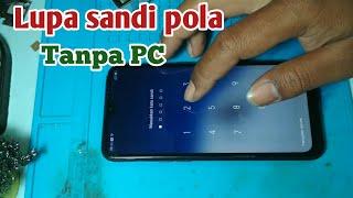 Cara buka hp realme lupa kata sandi