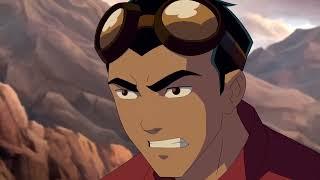 Generator Rex, Rex and Six vs Four most dangerous people of the world