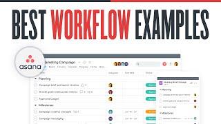 Best Asana Workflow Examples (2024) Tutorial For Beginners