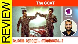 The GOAT Tamil Movie Review By Sudhish Payyanur @monsoon-media​