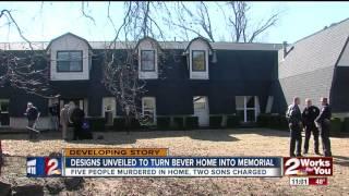 Designs revealed to turn Bever home into memorial park