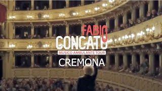 Fabio Concato in concerto, 3 Febbraio 2024,Teatro Ponchielli di Cremona, Grazie ️