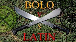 Advantages Of a Bolo Vs Latin Style Machete & Why I Only Use One of Them.