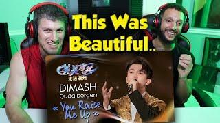 This Was Special.. Dimash Qudaibergen - You Raise Me Up (Beauty and Harmony, CCTV-1, Сhina)