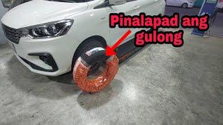 SUZUKI ERTIGA | PALIT GULONG | MAS MALAPAD AT MURANG GULONG