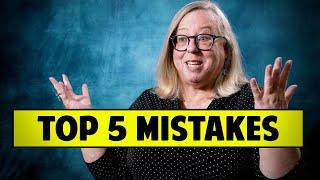 Top 5 Mistakes Filmmakers Make With Short Films - Kim Adelman