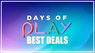 NEW PSN SALE  DAYS OF PLAY 2022 SALE  Best PS4, PS5 Deals