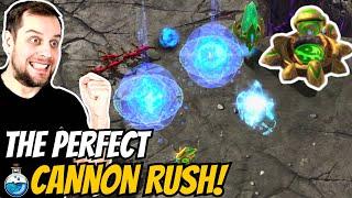 This Cannon Rush was PERFECT! | Cannon Rush in Grandmaster #70 StarCraft 2