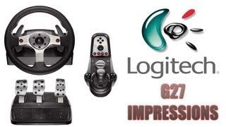 Logitech G27 Racing Wheel Unboxing & Impressions