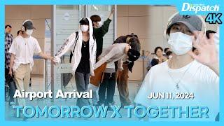 TOMORROW X TOGETHER, Incheon International Airport ARRIVAL