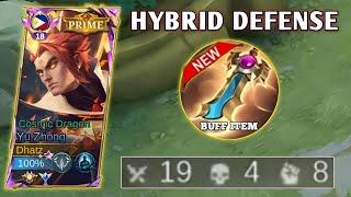 THANKS MOONTON! NEW HYBRID DEFENSE ITEM IS PERFECT FOR 1 VS 5! | YU ZHONG BEST BUILD 2025