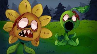 PLANTS TURNED INTO ZOMBIES (PLANTS VS ZOMBIES) //ANIMATION//