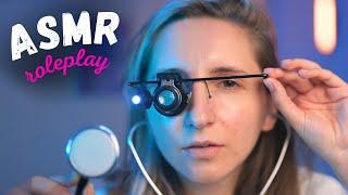 ASMR FR | ROLEPLAY MÉDECIN 🩺 | Examen Complet (Inspection Des Oreilles, Tests Visuels, Diagnostics)