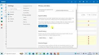 How To Export Mailbox In New Outlook