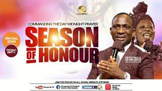 SEASON OF HONOUR - Commanding The Day Prophetic Declarations 19-12-2024 #drpaulenenche