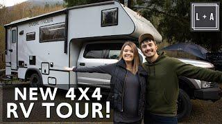 Coolest RV Tour - The OVERLANDER 4X4 Class C RV!