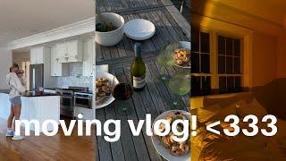 VLOG | im moving! + empty apartment tour | BOSTON MA