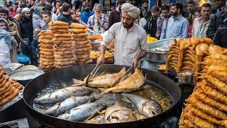 STREET FOOD KARACHI, PAK! CHEAPEST FOOD VIDEO COLLECTION | AMAZING! PAKISTANI VILLAGE COOKING RECIPE