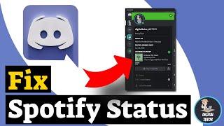 How To Fix The Spotify Status Not Showing Up On Discord