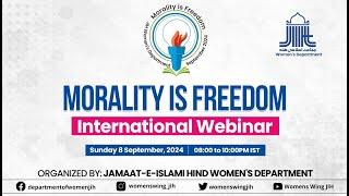 Morality Is Freedom : International Webinar