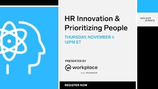 HR Innovation & Prioritizing People