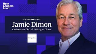 Inside the Mind of Jamie Dimon, JP Morgan CEO: Lessons on Leadership and Success