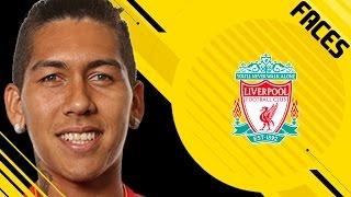 FIFA 17 | Faces | Liverpool