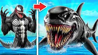 Upgrading Venom To MEGALODON VENOM In GTA 5!