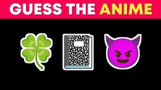 GUESS THE ANIME BY EMOJI  | Anime Emoji Quiz
