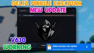 Delta Executor New Update Released | Working and Latest Version | Delta Mobile Executor