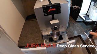 Jura Ena 8 Deep Clean