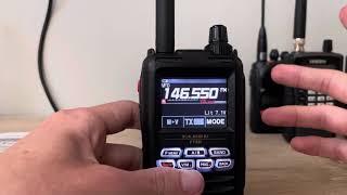 How To Program The Yaesu FT-5DR #yaesu