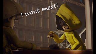 I want meat! - Little nightmares animation